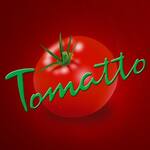 Logotipo Pizzaria Tomatto- Ponta Negra